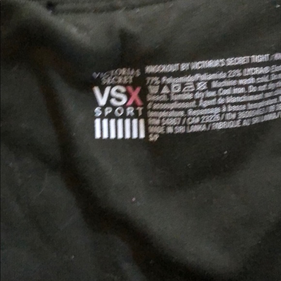 Victoria’s Secret leggings - Picture 2 of 3